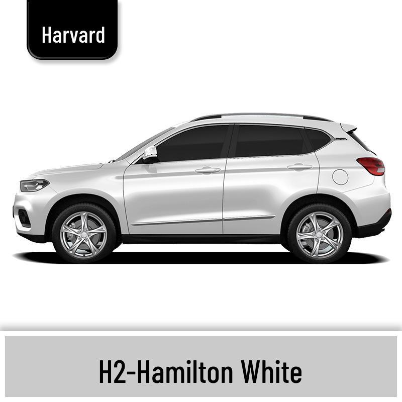 Ремонтный маркер для царапин Haval H1/H2 - Белый/Черный подкрашивающий состав