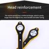 1PC Car Labor-Saving Jack Ratchet Wrench Scissor Jack Garage Tire Wheel Lug Wrench Handle Labor-Saving Wrench