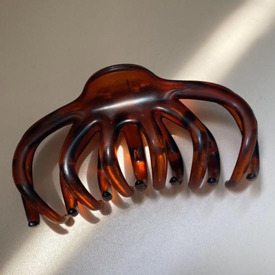 3/4 шт., заколка для волос в виде осьминога, противоскользящие зубцы, прочная заколка для волос, заколка для ванны, аксессуар для волос