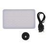 RGB Video Light 16 RGB Switching Modes 3 Color Temperature Ra95+ 1800mAh Rectangular Pocket Selfie