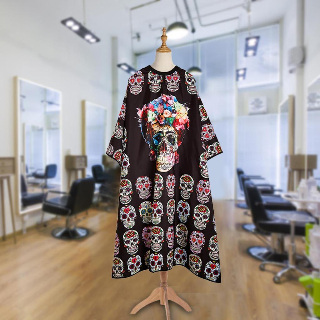 Цветная водонепроницаемая накидка парикмахера, накидка для стрижки волос, легко моется, удобная, премиум