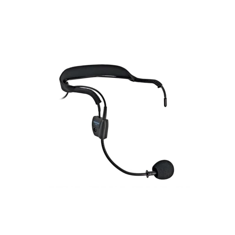 Динамический головной микрофон Shure WH20XLR, Однонаправленный, Разъем XLR [Официальный японский продукт/2-летняя гарантия производителя]