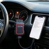 Практичный диагностический инструмент OBD2 для автомобиля с прямым подключением, поддержка мобильного телефона и компьютера, устройство для считывания неисправностей 12 В для регулярной проверки двигателя