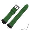 Для Casio модифицированный ремешок для часов из FKM 3506 GBD-200-1/2/9 gbd-b200 GBD200 мужской спортивный фторкаучуковый ремешок силиконовый наручный браслет