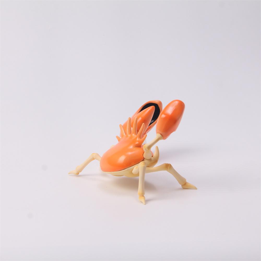 8см Аниме Фигурка Покемон Кинглер Фигурки Покемон Фигурка Действия ПВХ Коллекционная Модель Игрушки Подарки