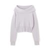 Jill by Jill Stuart Alpaca Con Lame Knit Top