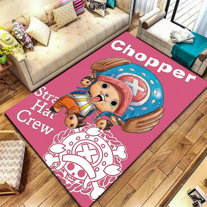One Piece Tony Tony Chopper Carpet Rug For Living Room Bedroom Home Sofa Decoration,kids Play Nonslip Floor Mat