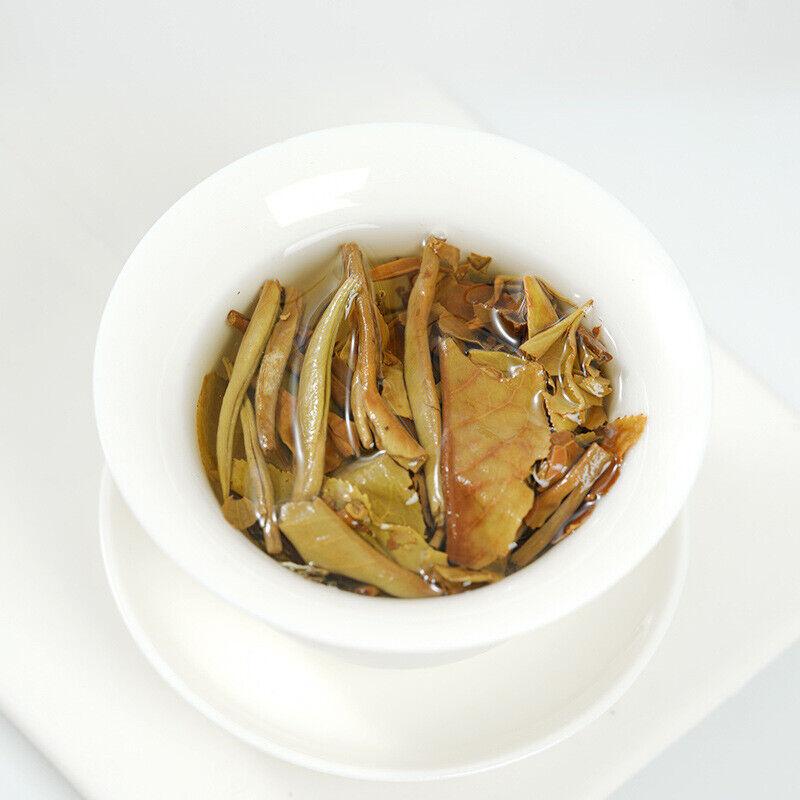 Белый чайный торт Moonlight White 200г Чайный торт Белый чай