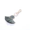 Boho Tassel Weave Ethnic Pendant Keychain