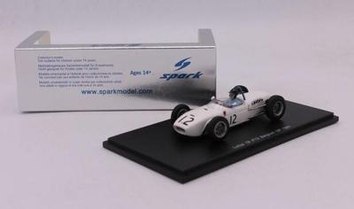 Spark Lotus 18 1961 Гран-при Бельгии Формулы-1 Бьянки 1/43 №12 Л.