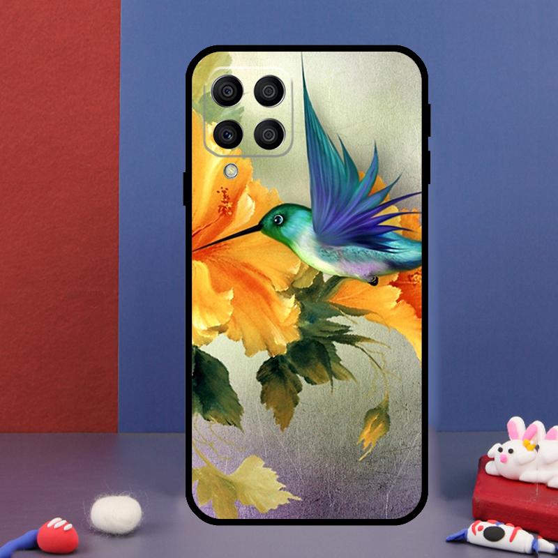 Hummingbird For Samsung Galaxy M15 M55 M33 M13 M23 M53 M31 M51 M14 M34 M54 M20 M30s M52 M32 Phone Case