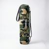 Yoga Mat Bag usalover925 Green Quilted Cotton Jungle Print Yoga 08