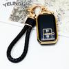 Fashion TPU Car Remote Key Case Cover Shell For Suzuki Ertiga Swift Wagon R 2 Button Protected Holder Keyless Fob Accessories