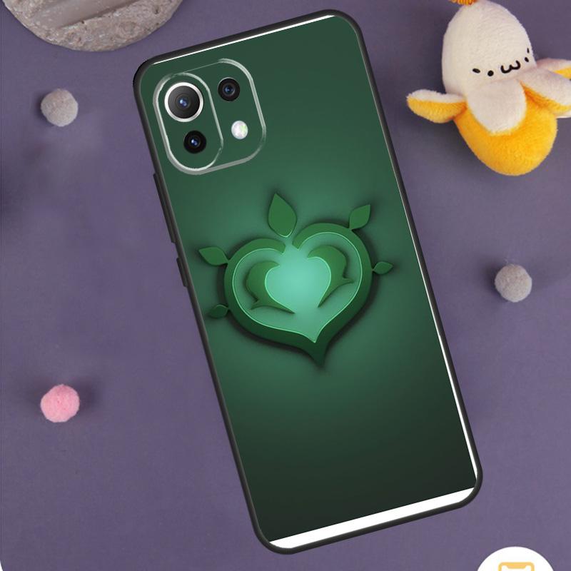 Чехол Genshin Impact для Xiaomi 15 14 Ultra 13T 14T 15T 17 Pro Max POCO F8 Ultra F5 F6 F7 X5 X6 X7 Pro