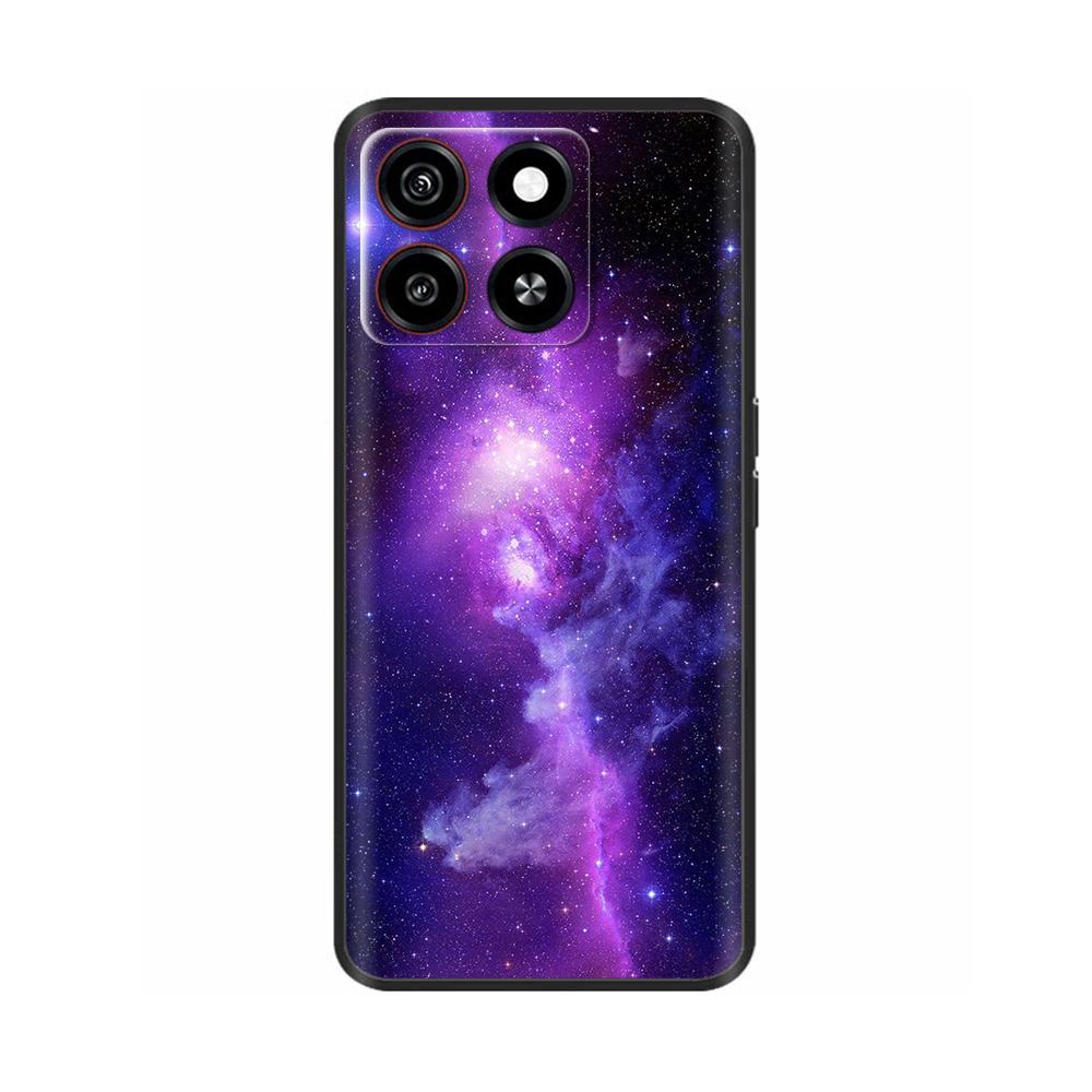 Чехол для ZTE Blade A35 A 35 Мягкий черный силиконовый чехол из ТПУ для ZTE Blade A35 Z2453 Ударопрочная задняя крышка Чехлы для телефона BladeA35 Capa