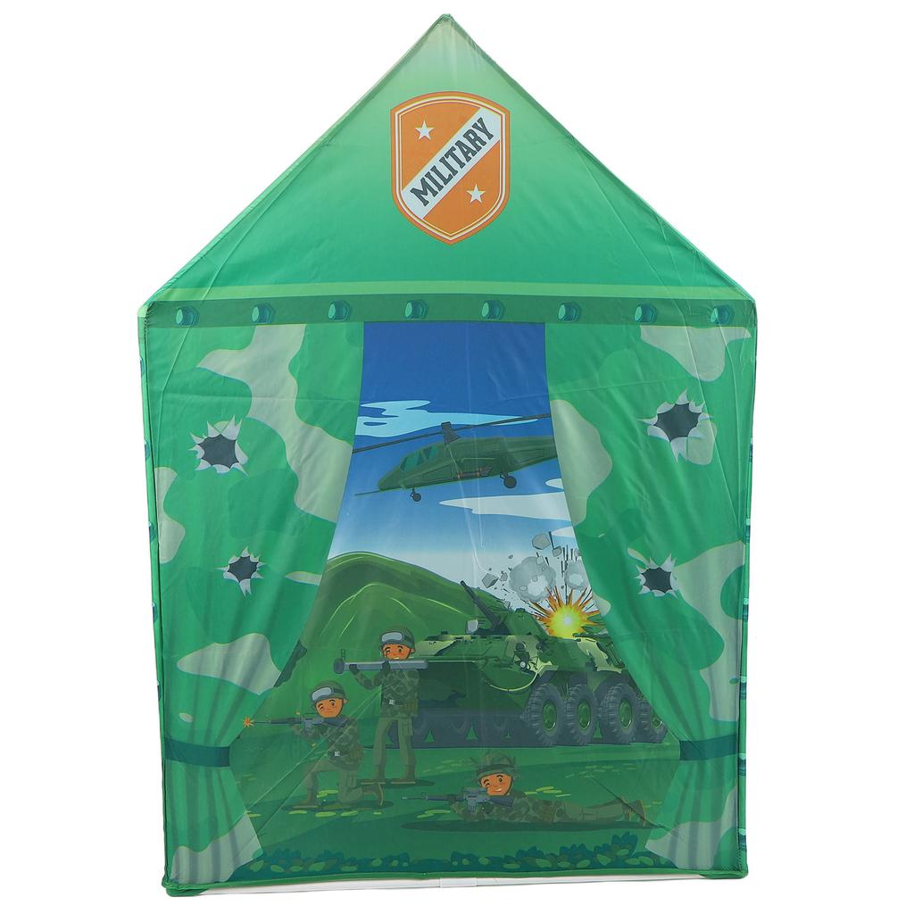 Kids Play Tents Foldable Safe Strong Children"s Tent House for Indoor Outdoor Games