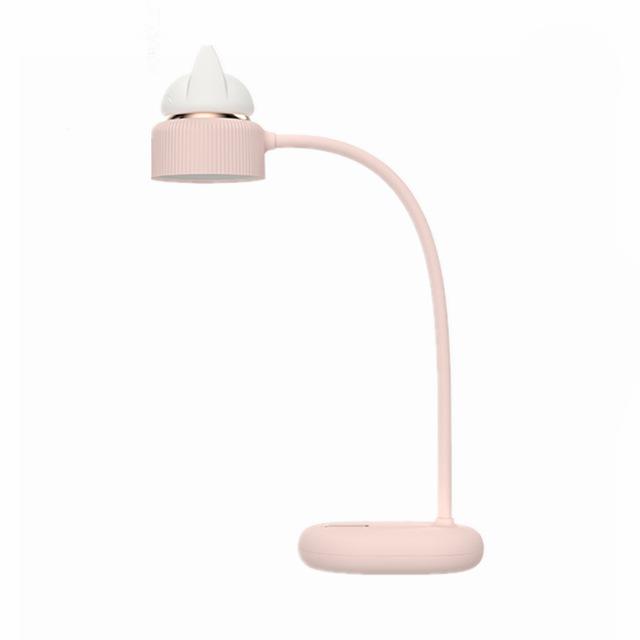 Светодиодная настольная лампа Xiaomi 3Life с зарядкой через USB, трехскоростной регулируемый ночник для чтения кошек для умного дома