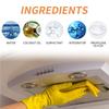 Multi Function Kitchen Decontamination Cleaner Pot and Pan Oil Grease Rust Yellow Scale Remover for Home Surfaces