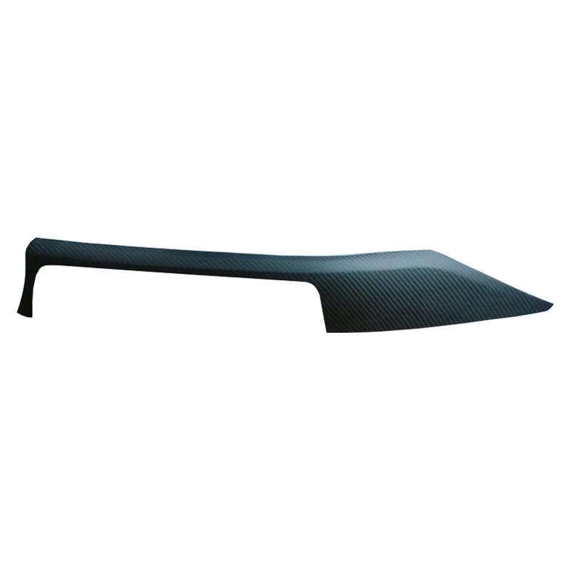 For BMW F30 F31 F32 F33 F34 F36 F80 F82 Matte Real Carbon Fiber Car Dashboard Panel Decorative Cover Trim Interior Accessories
