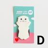 1 Pcs Cute Cat Series Sticky Note Student Message Sticker N Times Memo Pad Scrapbooking School Label Stationery