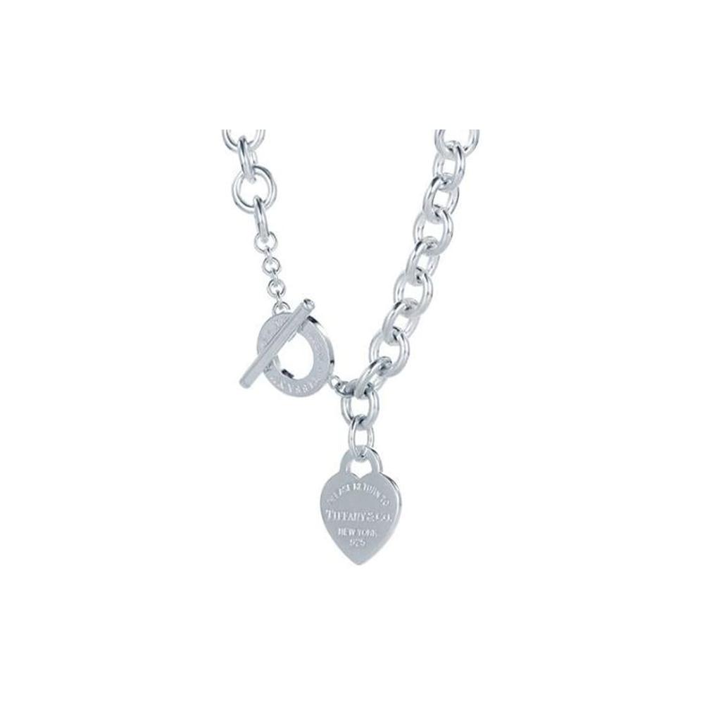 TIFFANY & CO. Ожерелья Женские Серебряные 60128534