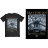 Футболка унисекс Mastodon Hushed Grim Cover Tee