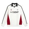 Li Ning Sports Lifestyle Series Loose Fit Couple Sweatshirt Unisex Sweatshirt AWDVC89-1