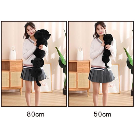 Изысканная плюшевая подушка с животными, уютный сенсорный котенок, плюшевый компаньон, плюшевая подушка-кукла с животными, мягкая игрушка