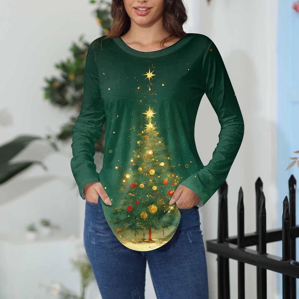 Футболки женские осенние повседневные рубашки с длинным рукавом толстовка винтажный графический принт топ пуловер ко Дню святого Валентина