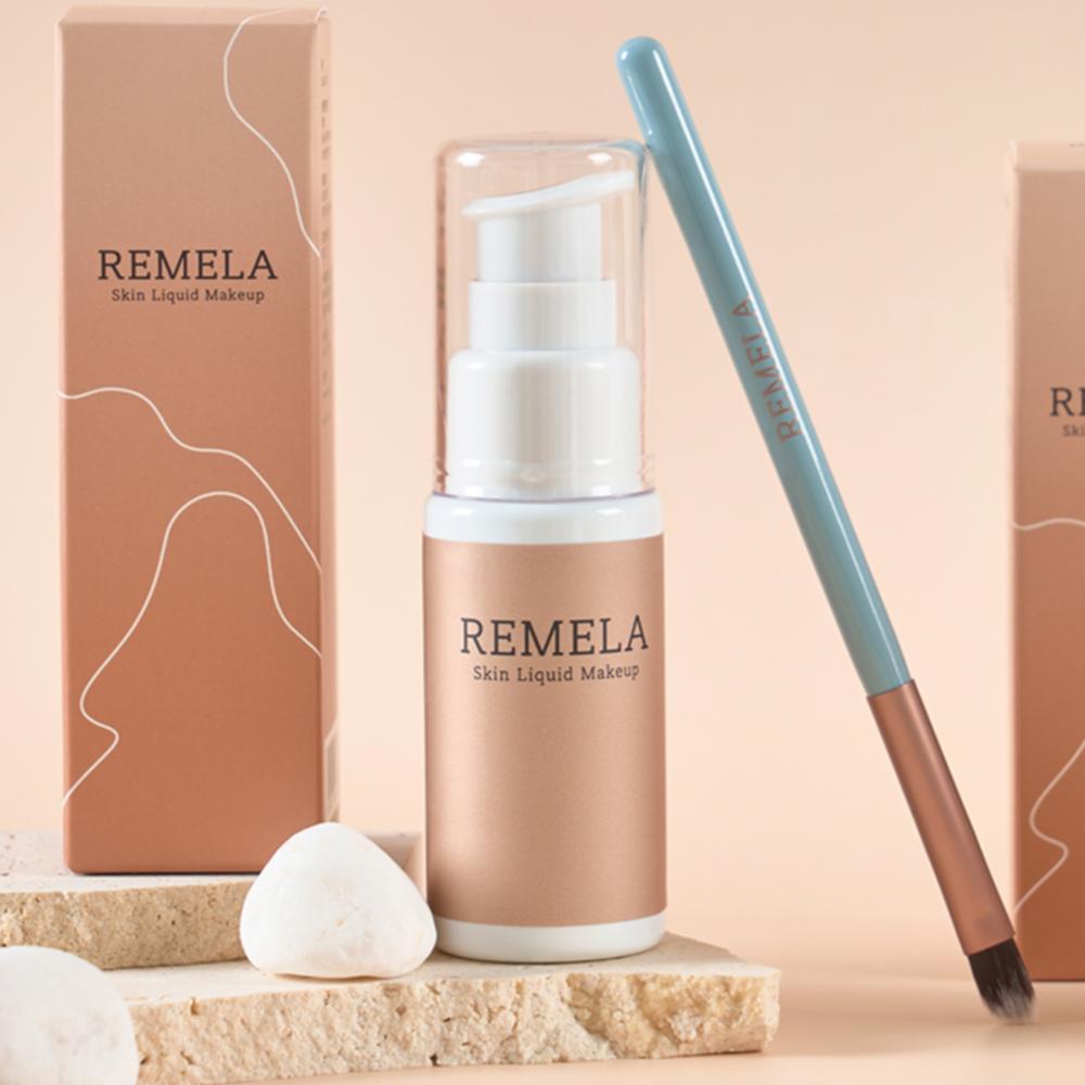 Rimella Vitiligo Cover Concealer Scar Tattoo Corrector Cover Agent Включает 2 кисточки-помпы