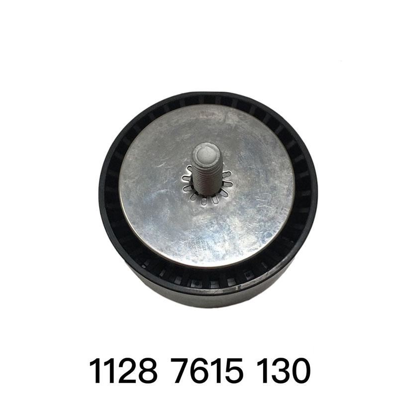 STZT 11287615130 Auto Parts for BMW N55 Engine Parts Belt Tensioner Pulley E71 E72 F30 F10 F07 X5 E70 1128 7615 130 N55