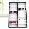 16 ячеек витрина для очков солнцезащитные очки ящик для хранения очков ювелирные изделия органайзер