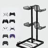 Game Controller Holder PS5/PS4 Gamepad Storage Rack Metal Gamepad Display Stand Headphones Organizer Playstation Support Bracket