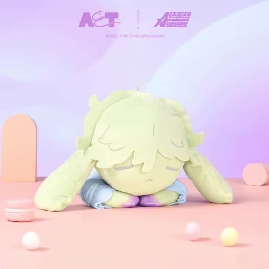 Плюшевая кукла из серии «Инопланетный сценический кролик» (Одиночные/CP-наборы)