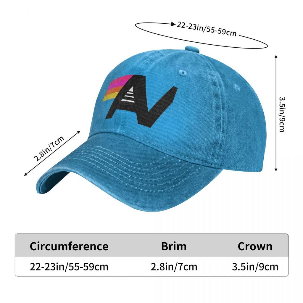 Preppy Colors Aviator Nation Logo Baseball Cap Golf Hat Dropshipping Hat For Women 2023 Men'S