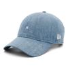 Newera newera cap 9TWENTY 14551011 N840TW267 MLB New York Yankees NY washed denim blue Micro Logo ONSPOTZ custom made hat Kyu Twenty Stylish street