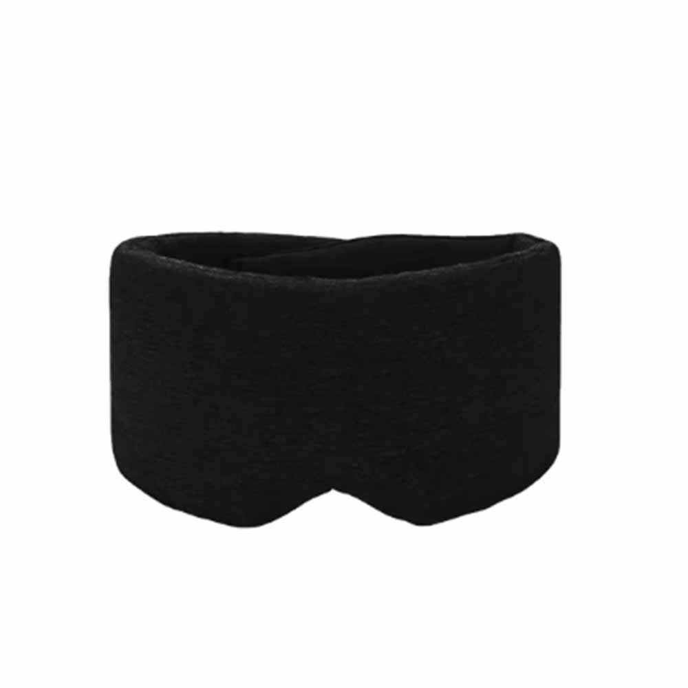 Cotton Material Sleep Eye Mask Full Cover Design Eye Shade Blindfold Blindfold Eye Cover  Rest Time