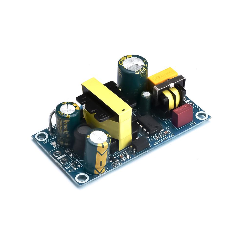 AC-DC 12V 3A 24V 1A Switching Power Supply Module Board Bare Circuit Board 12W AC100-265V Isolated Power Supply Board