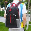 Large Capacity Lightweight Nylon Bag Zipper Foldable Backpack Casual   Outdoor