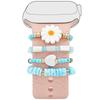 4pcs Strap Decorative Tool Beads Strap Decorative Ring Strap Accessories for Apple Watch Band Men