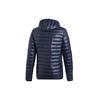 adidas Мужская пуховая куртка с капюшоном Varilite Legend Ink DX0785