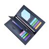 Vintage Design Men Long Wallets Artificial Leather Card Holder Money Bags Purse