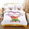 Karol G Mermaid Manana Sera Bonito SVG Постельное белье Односпальная кровать Двуспальная кровать King Bed Set Детская спальня Duvet Set Manana Sera Bonito