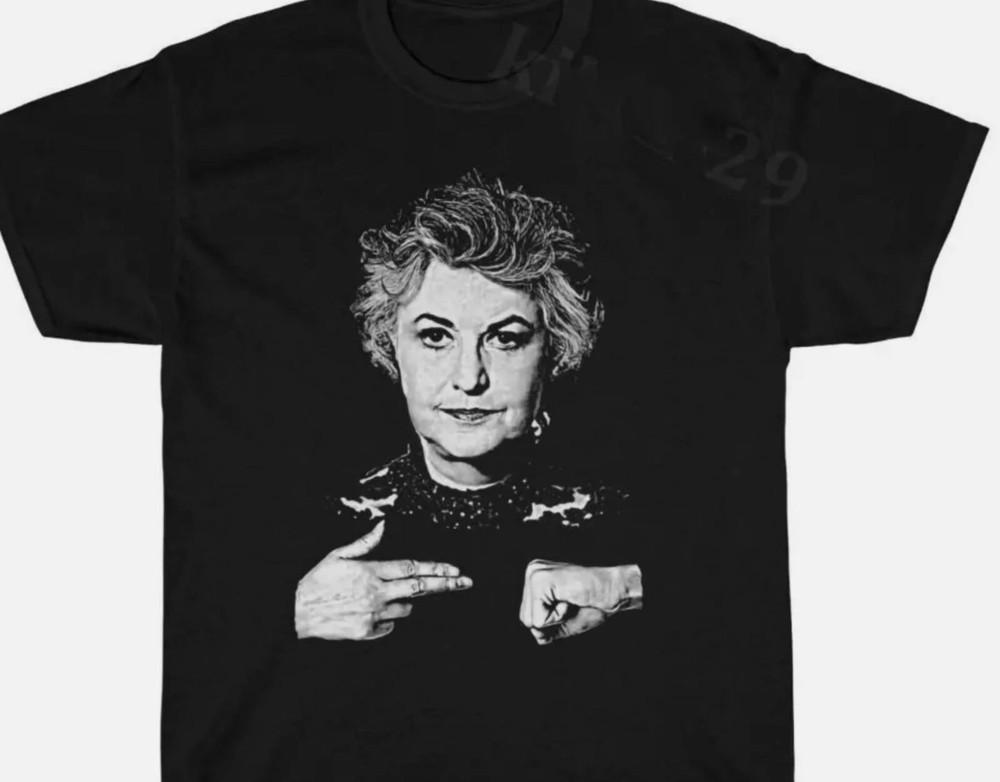 Dorothy Zbornak Run the Jewels Bea Arthur Tribute T SHIRT Size S-5XL Unisex T-Shirt