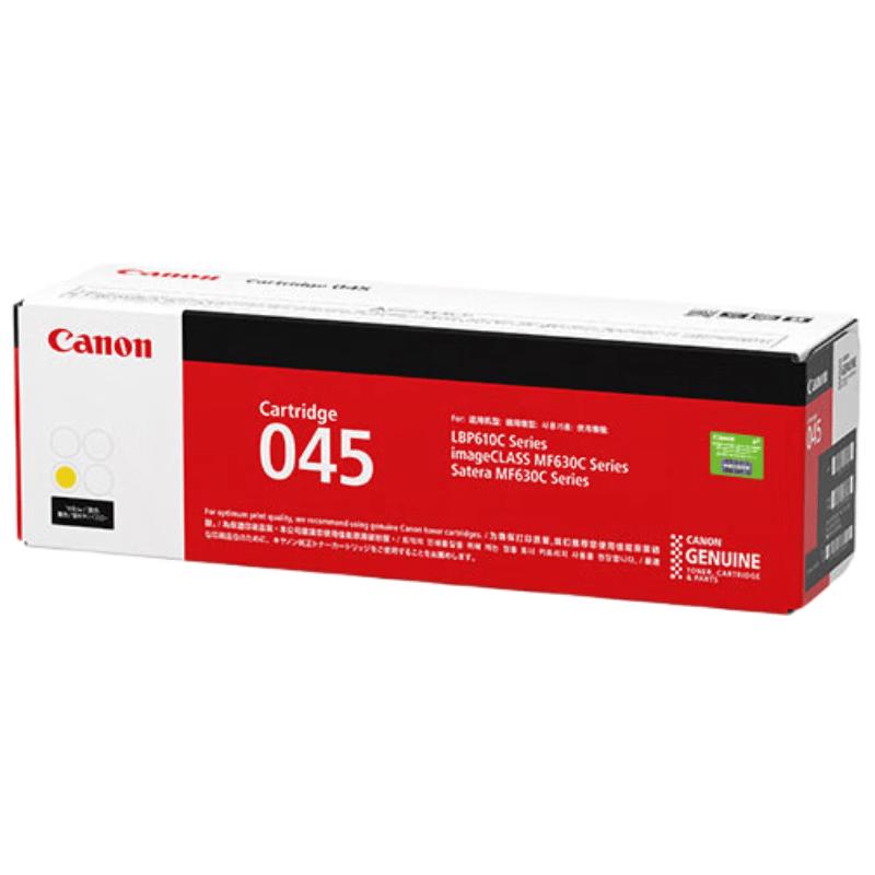 Canon Оригинальный картридж с тонером CRG-045