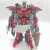 Трансформеры BAIWEI Sentinel Prime TW1024 Пожарная машина TW-1024 Автоботы Грузовик Модель SS61 Фигурка Робот-трансформер