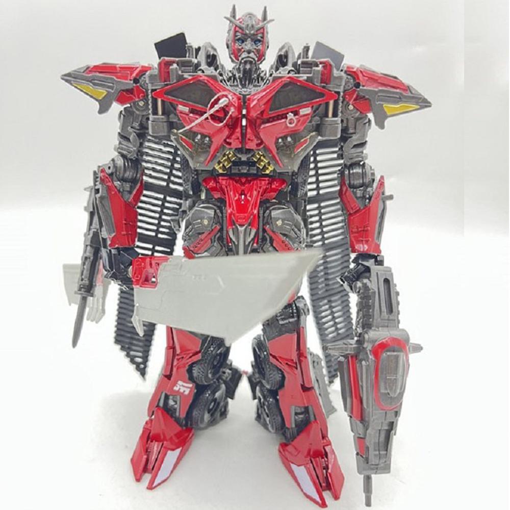 Трансформеры BAIWEI Sentinel Prime TW1024 Пожарная машина TW-1024 Автоботы Грузовик Модель SS61 Фигурка Робот-трансформер