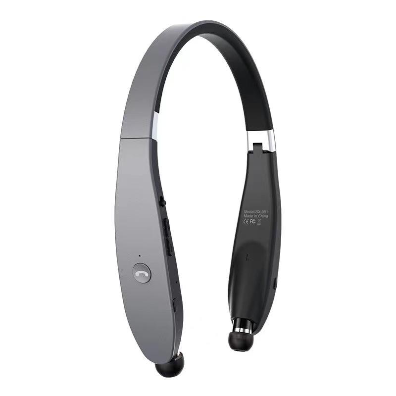 JYL TS Bluetooth-наушники с шейным ободком M235 Складные Стерео Bluetooth 5.0 Спорт Музыка