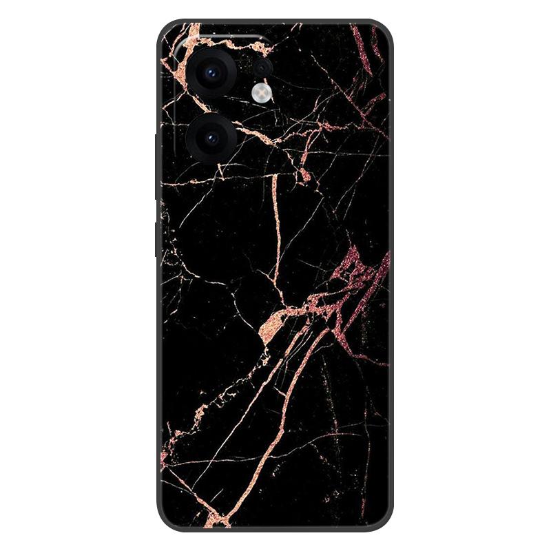 For OPPO Reno13 F Case 13F Flowers Silicone Soft TPU Back Cover For OPPO Reno 13F 5G Case CPH2699 Coque Shockproof Fundas