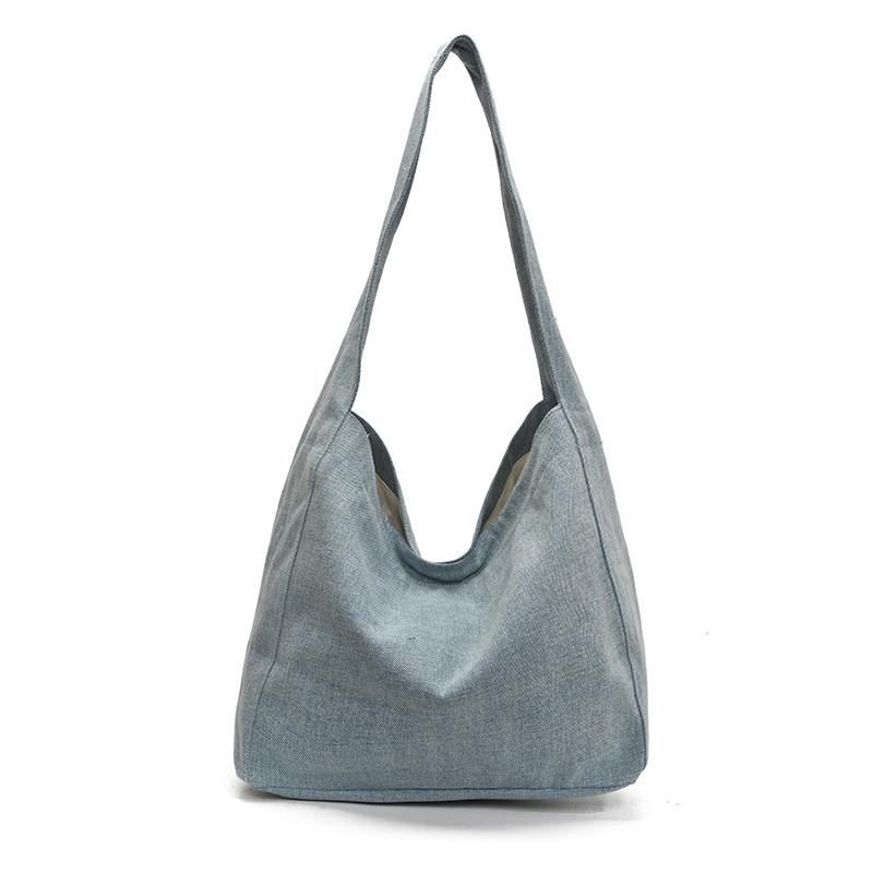 Fashion Polka Dot Leopard Print Pattern Women Large Capacity Canvas Tote Bag